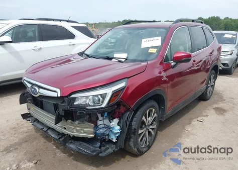 2020 Subaru Forester Limited z USA, uszkodzony, nr VIN JF2SKAUC3LH473668